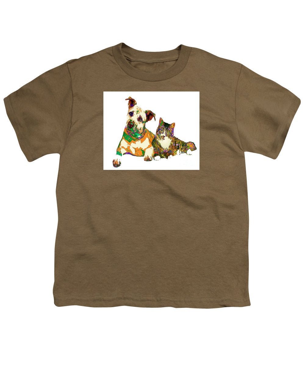 Youth T-Shirt - We Make People Happy For A Living. Pet Series