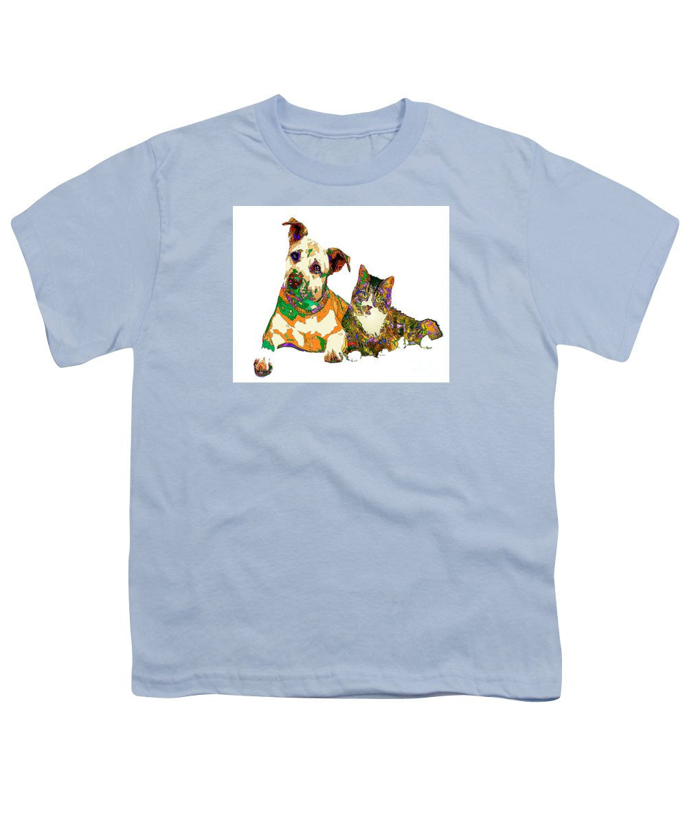 Youth T-Shirt - We Make People Happy For A Living. Pet Series