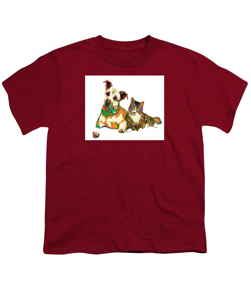 Youth T-Shirt - We Make People Happy For A Living. Pet Series