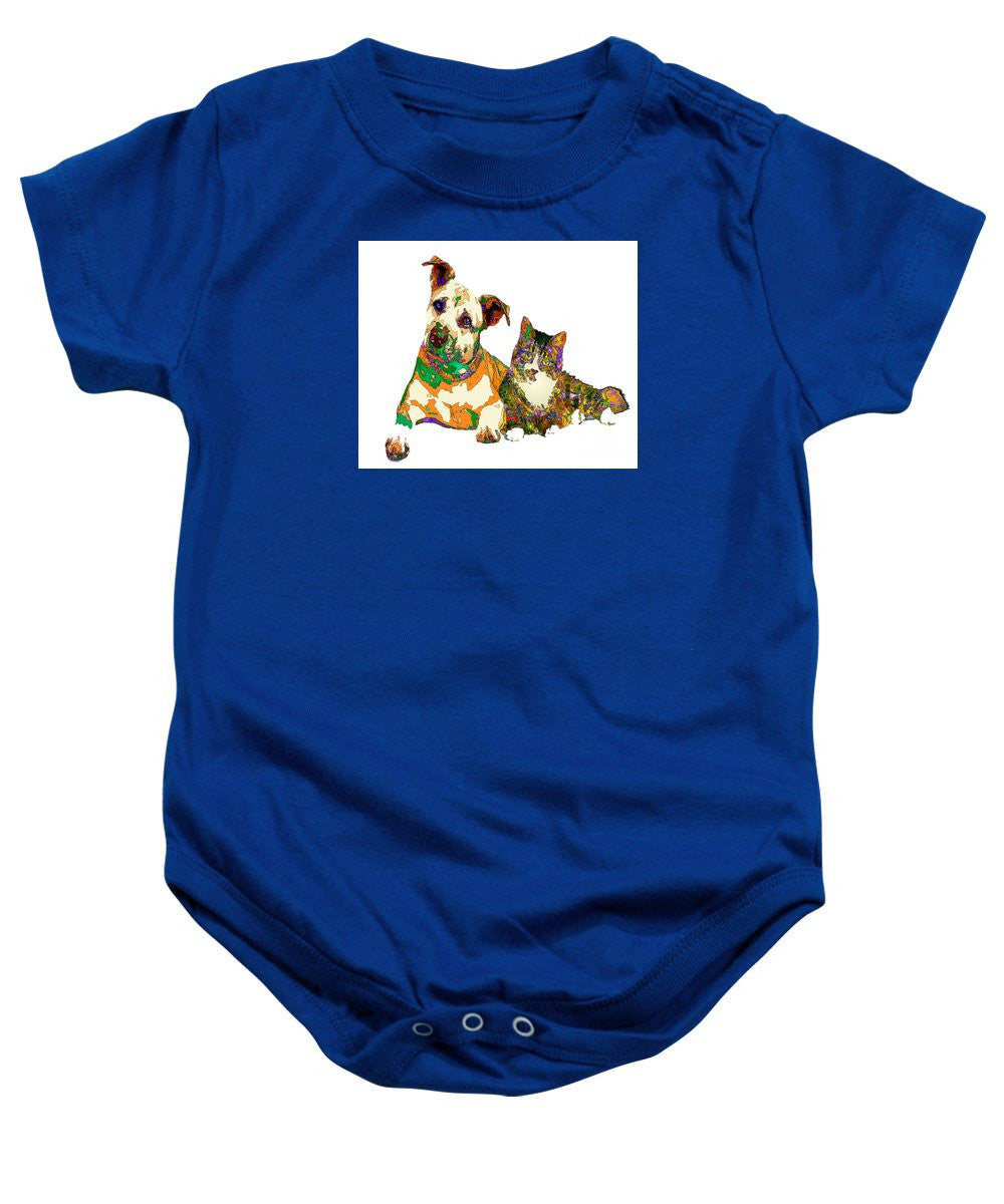 Baby Onesie - We Make People Happy For A Living. Pet Series