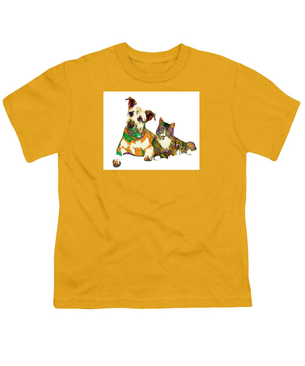 Youth T-Shirt - We Make People Happy For A Living. Pet Series