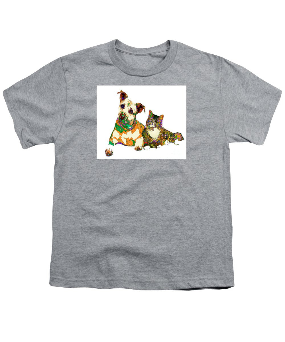 Youth T-Shirt - We Make People Happy For A Living. Pet Series