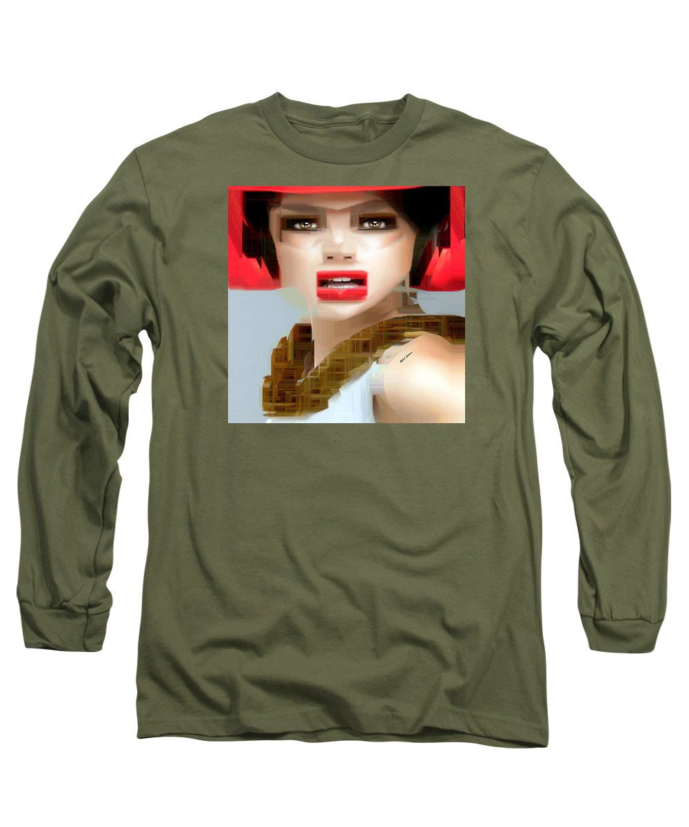 Long Sleeve T-Shirt - What Did You Say