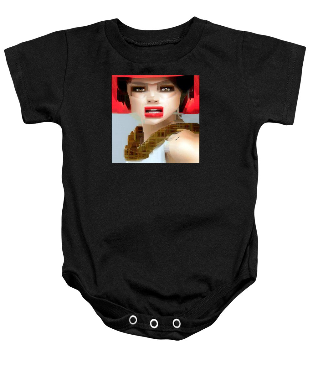 Baby Onesie - What Did You Say