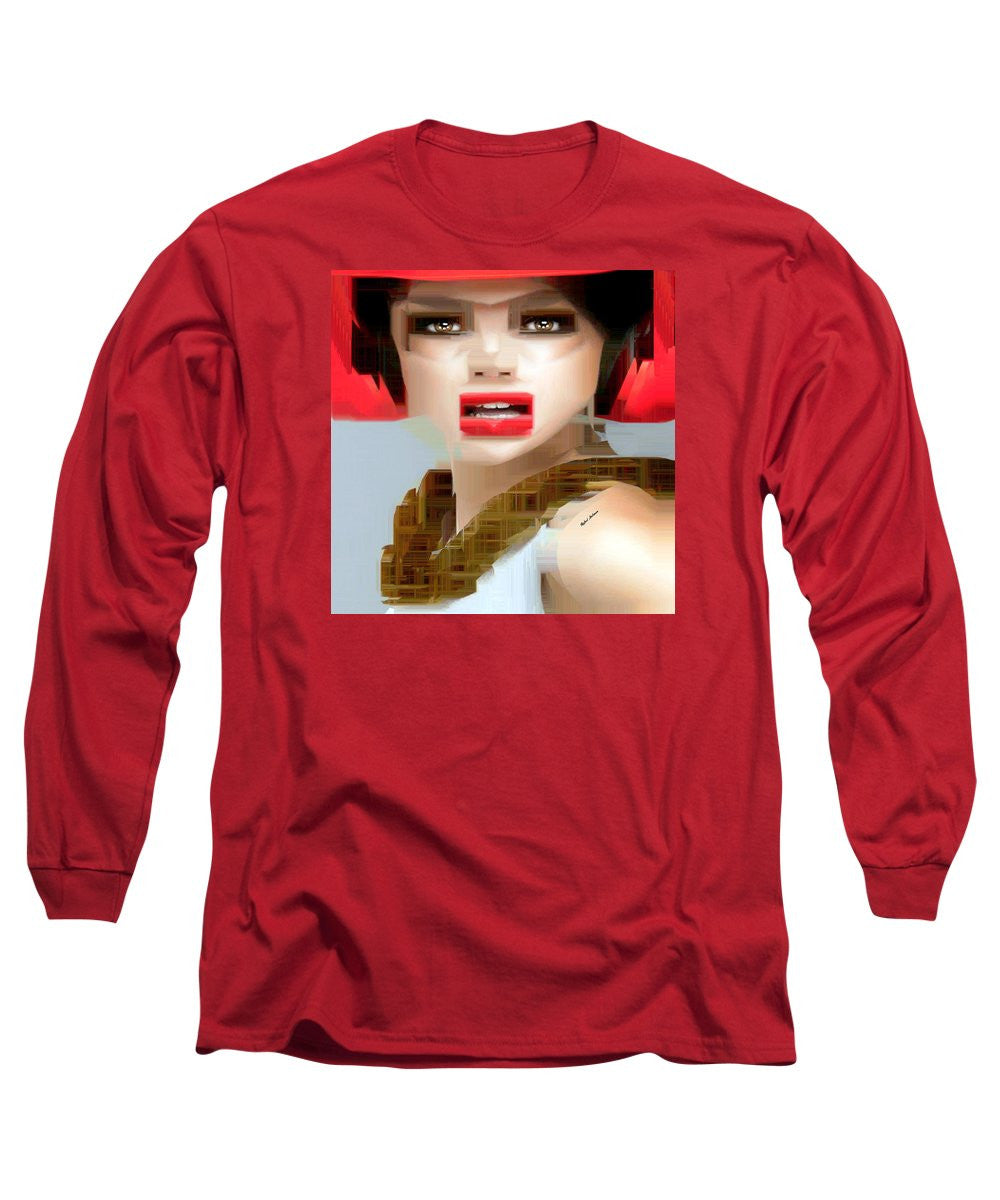 Long Sleeve T-Shirt - What Did You Say