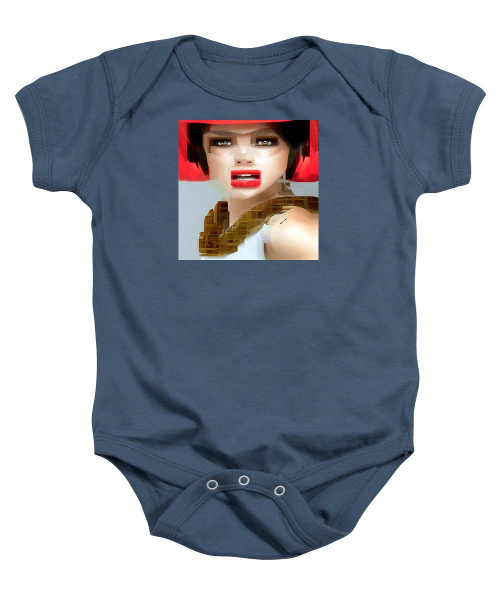 Baby Onesie - What Did You Say