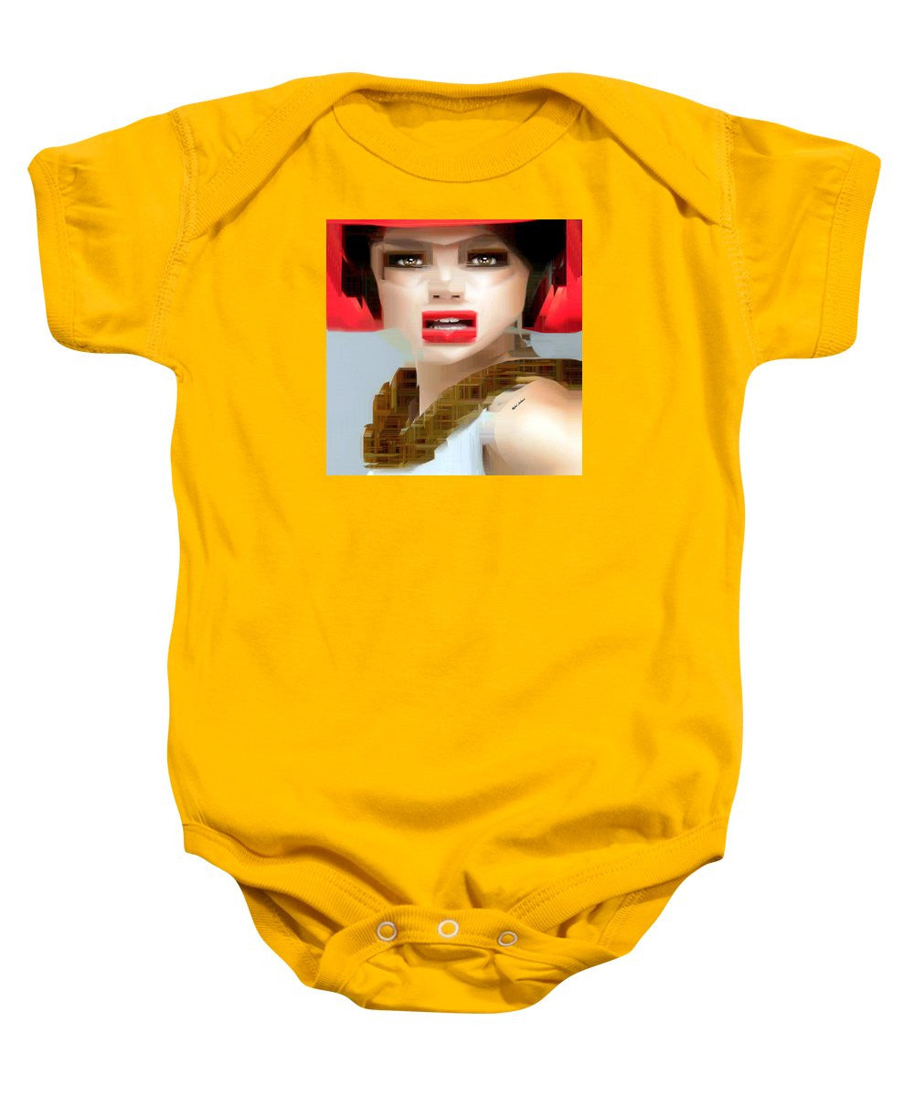 Baby Onesie - What Did You Say