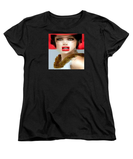 Women's T-Shirt (Standard Cut) - What Did You Say