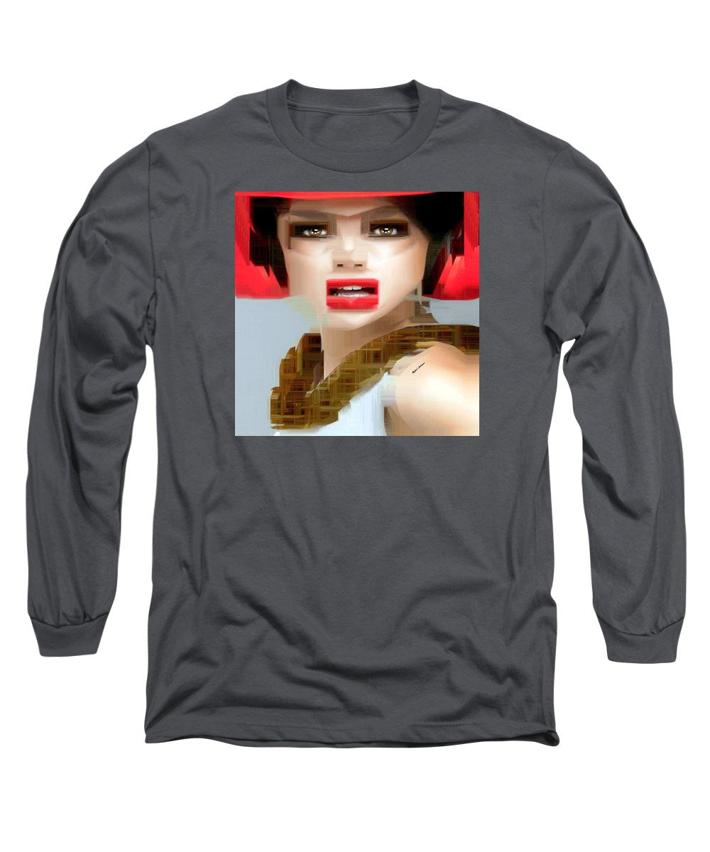 Long Sleeve T-Shirt - What Did You Say