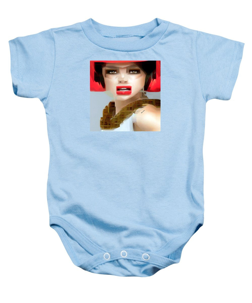 Baby Onesie - What Did You Say