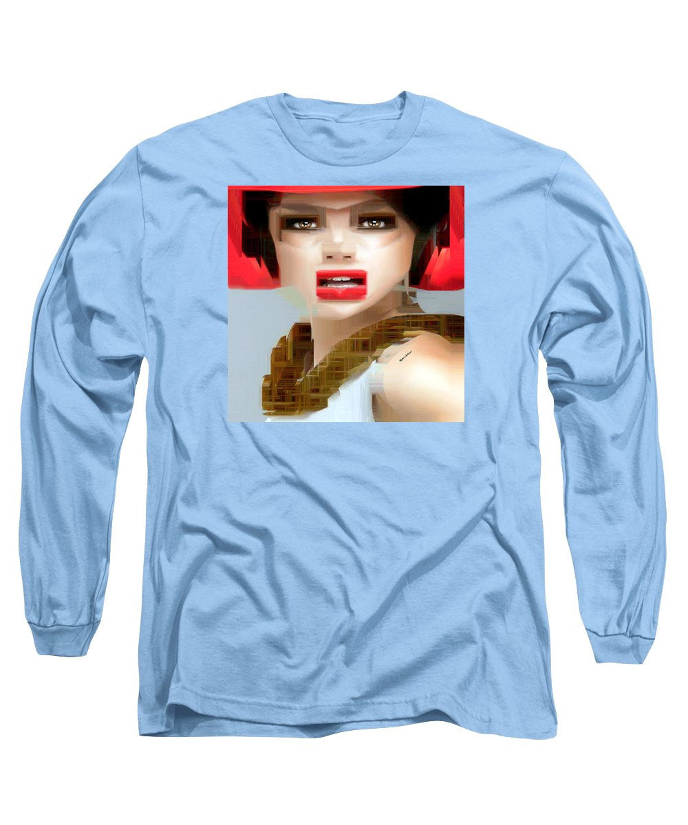 Long Sleeve T-Shirt - What Did You Say