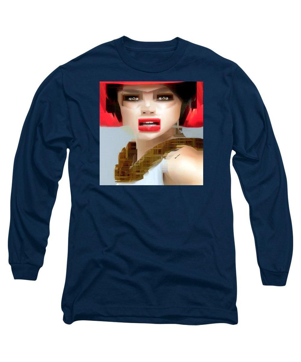 Long Sleeve T-Shirt - What Did You Say