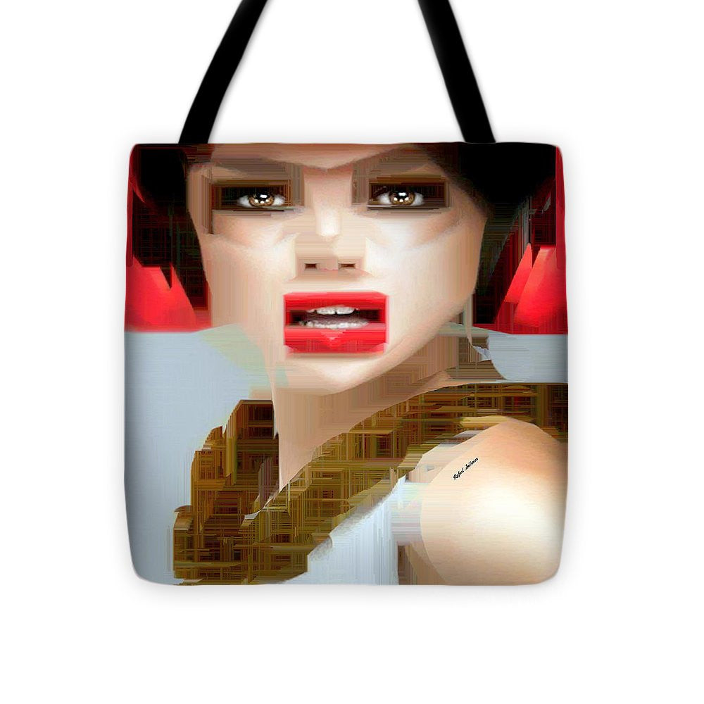 Tote Bag - What Did You Say