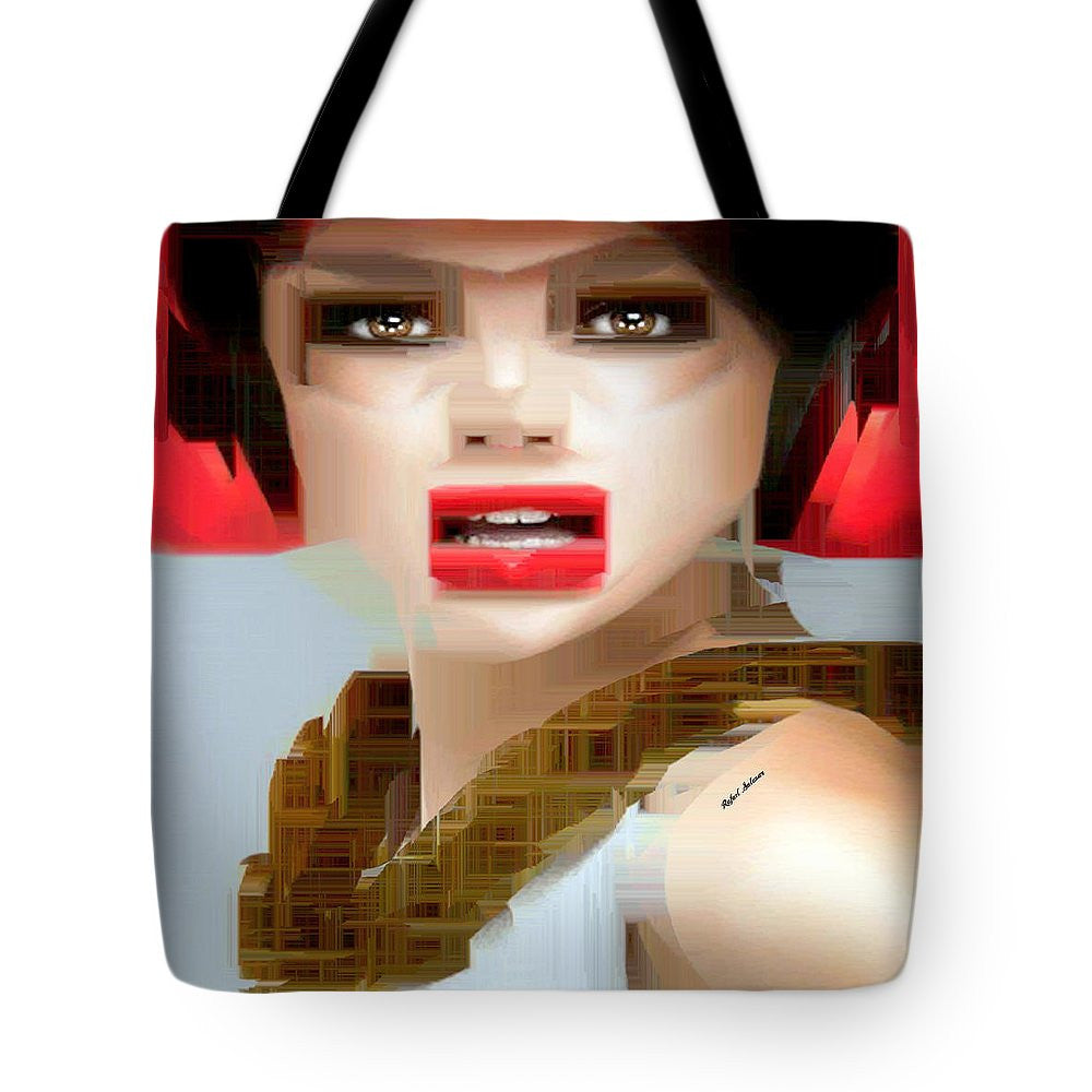 Tote Bag - What Did You Say