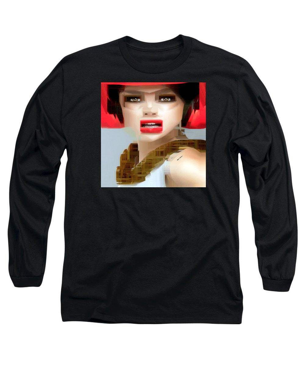 Long Sleeve T-Shirt - What Did You Say