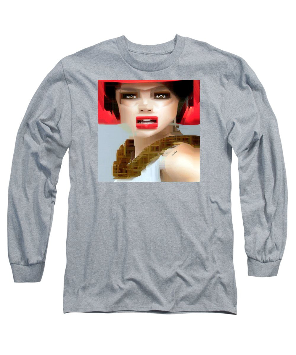 Long Sleeve T-Shirt - What Did You Say