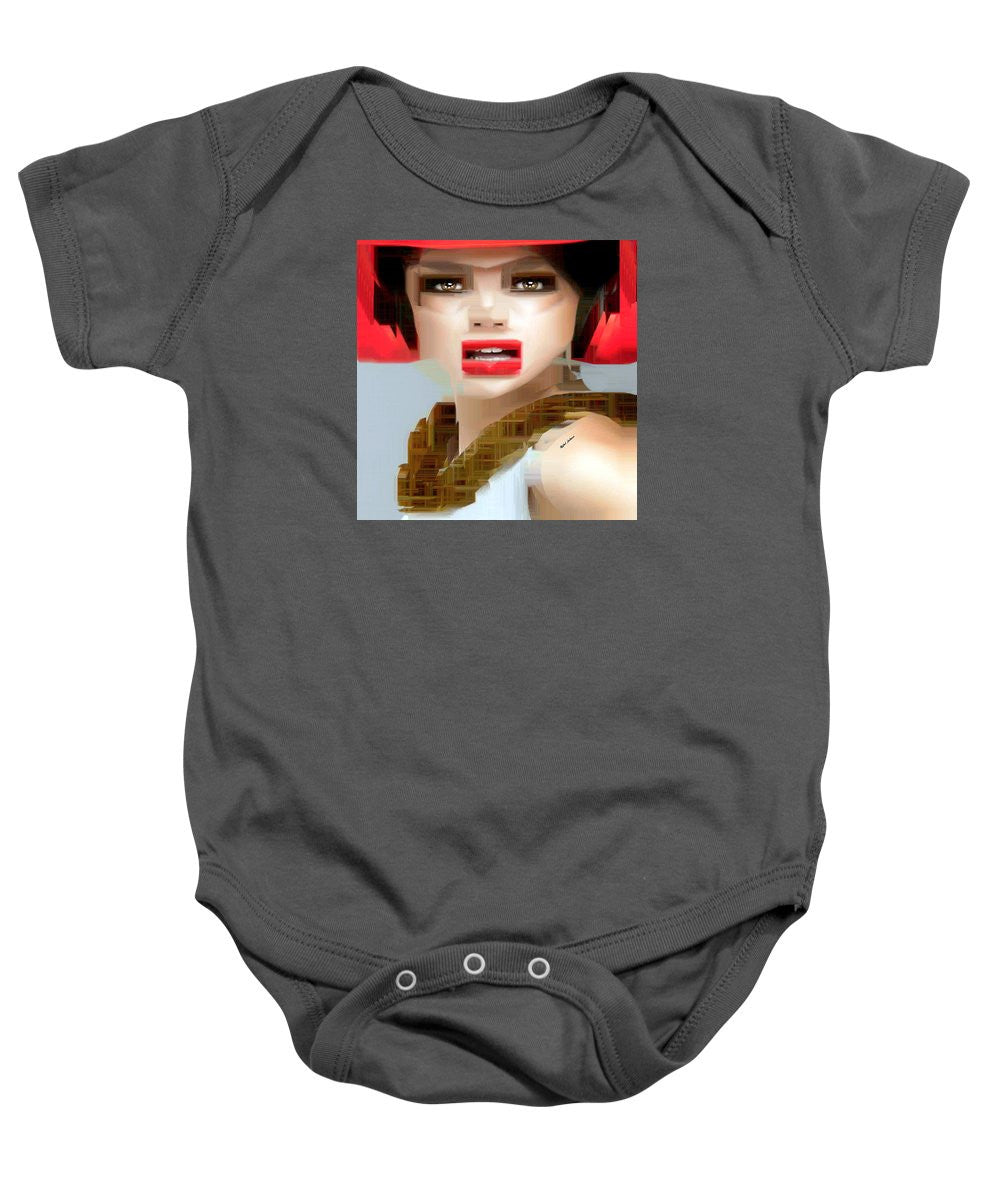 Baby Onesie - What Did You Say