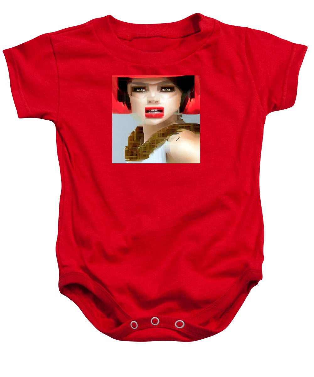 Baby Onesie - What Did You Say