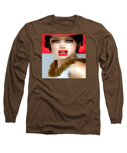 Long Sleeve T-Shirt - What Did You Say