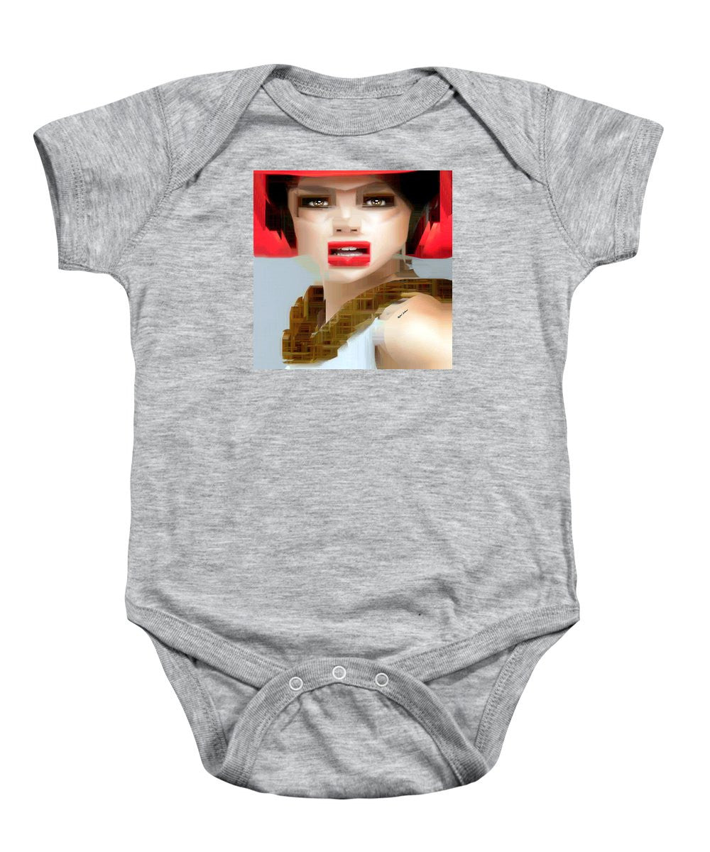 Baby Onesie - What Did You Say