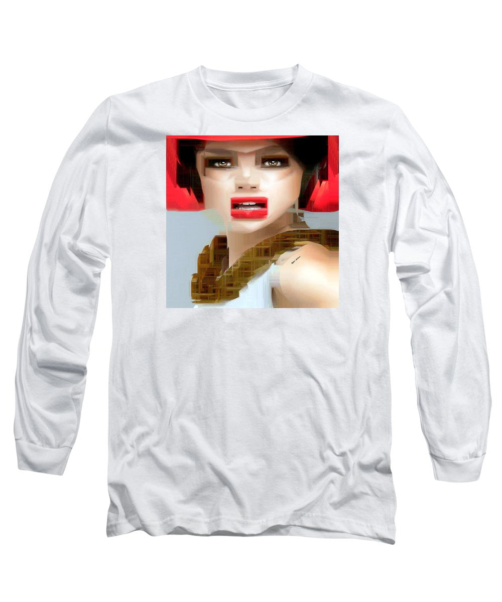 Long Sleeve T-Shirt - What Did You Say