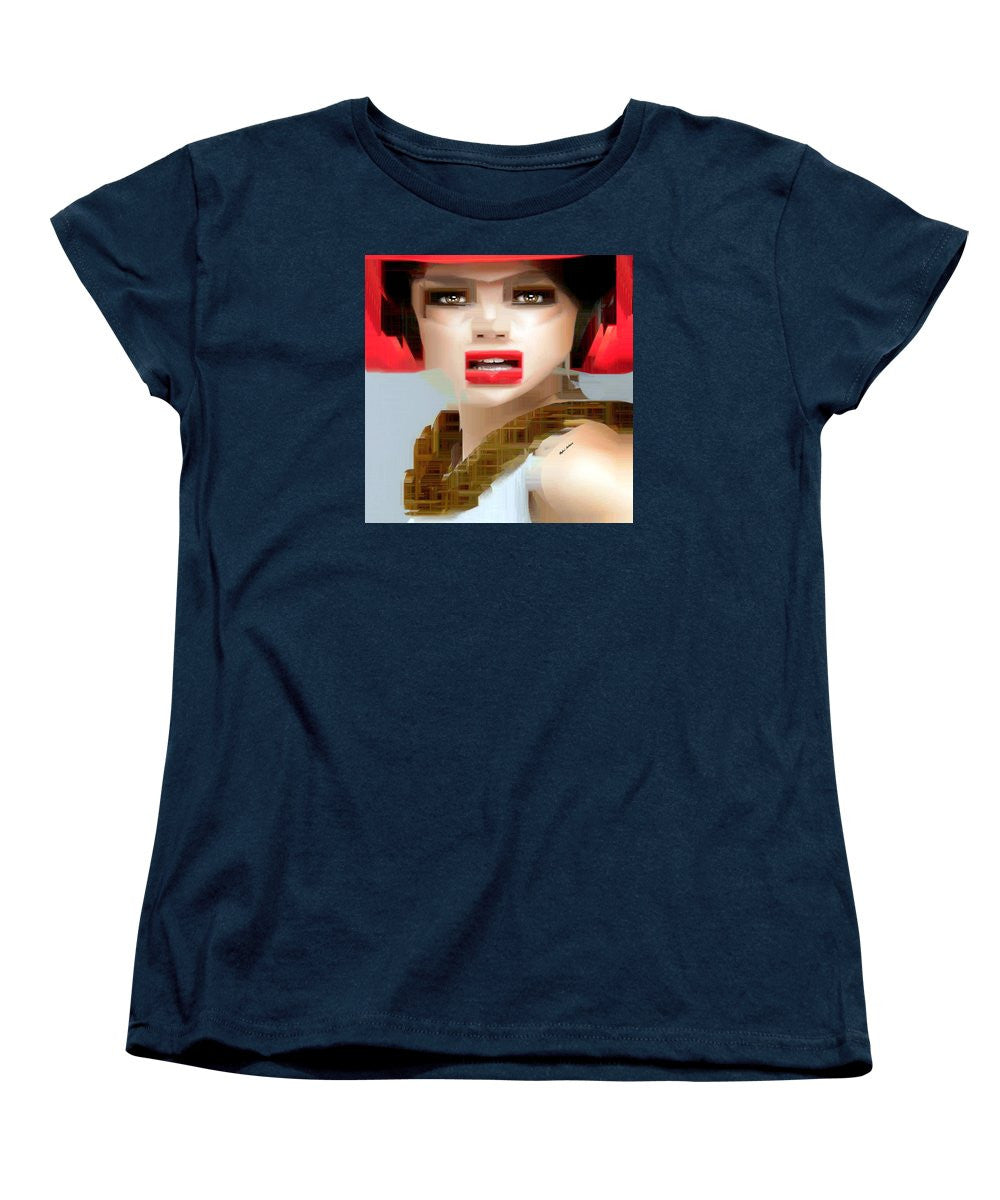 Women's T-Shirt (Standard Cut) - What Did You Say