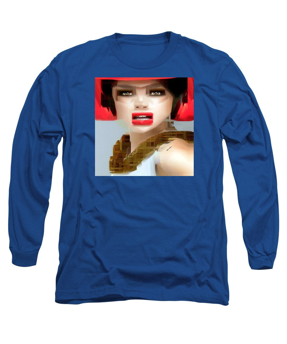 Long Sleeve T-Shirt - What Did You Say