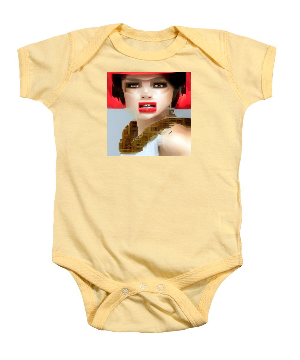 Baby Onesie - What Did You Say