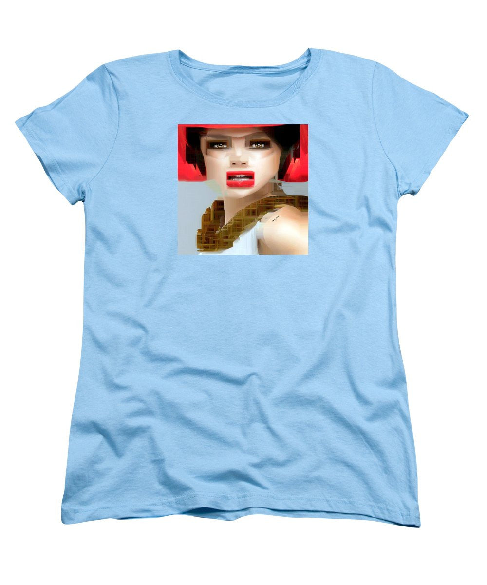 Women's T-Shirt (Standard Cut) - What Did You Say