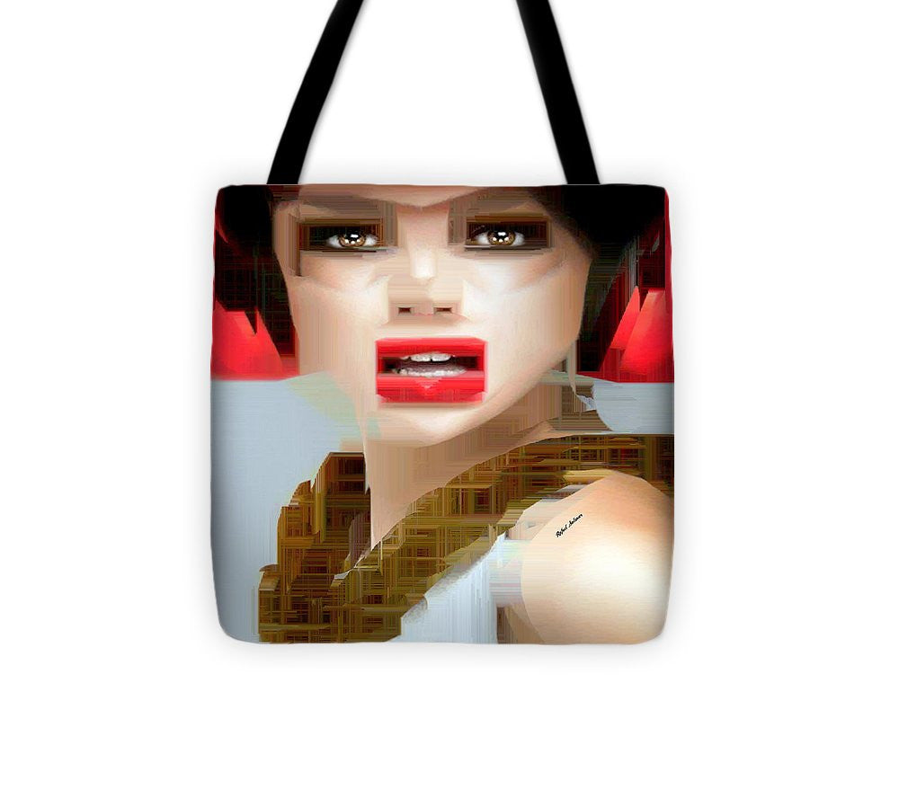 Tote Bag - What Did You Say