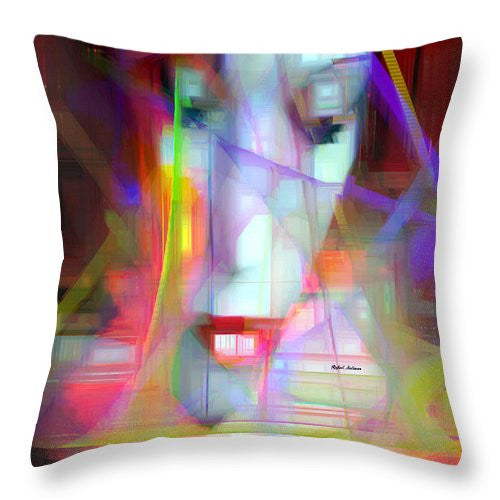 Throw Pillow - What Were You Thinking