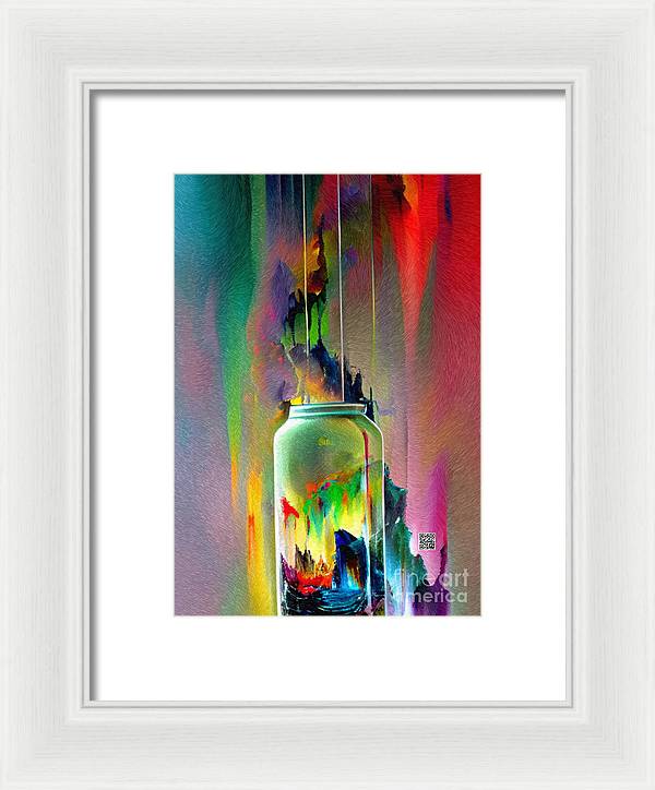 Whimsical Enchantments - Framed Print