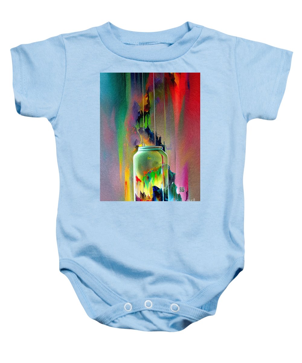 Whimsical Enchantments - Baby Onesie