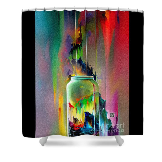 Whimsical Enchantments - Shower Curtain