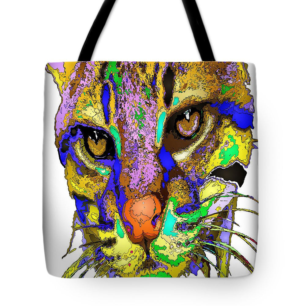 Tote Bag - Whiskers. Pet Series