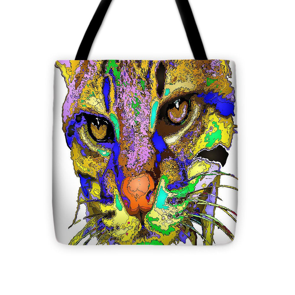 Tote Bag - Whiskers. Pet Series