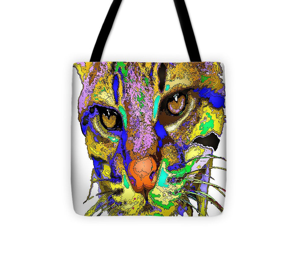 Tote Bag - Whiskers. Pet Series