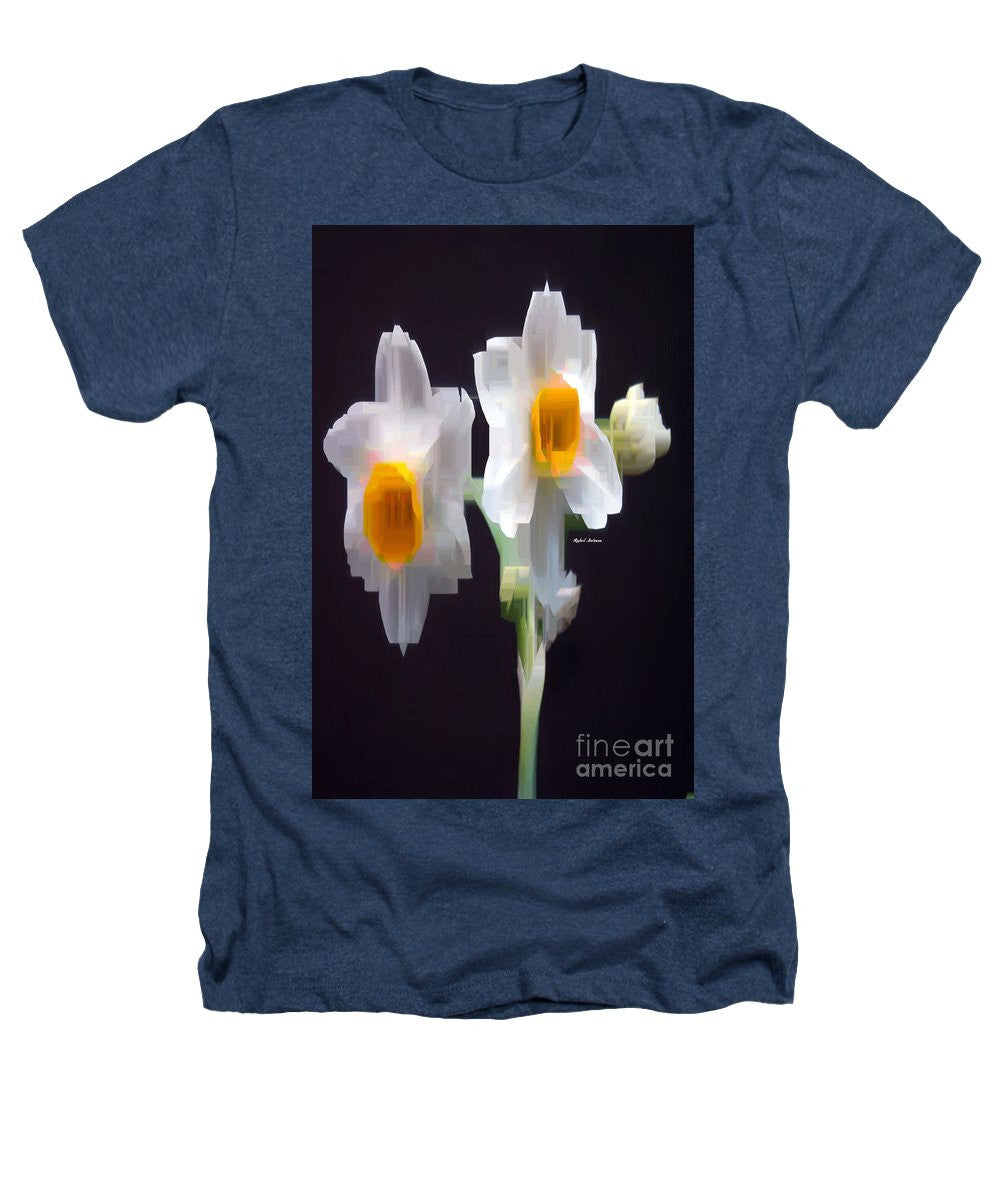 Heathers T-Shirt - White And Yellow Flower