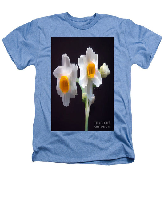 Heathers T-Shirt - White And Yellow Flower