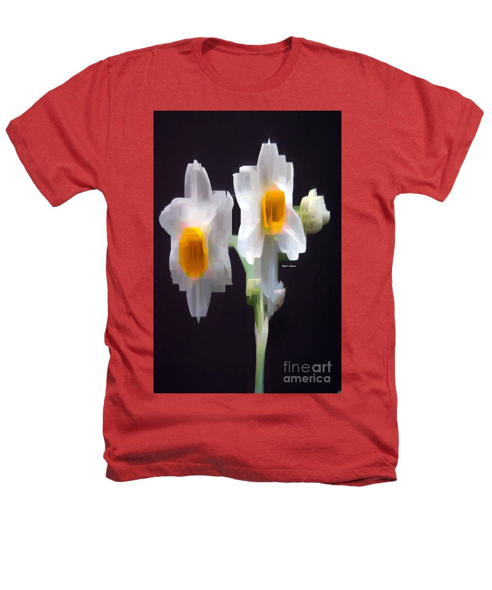 Heathers T-Shirt - White And Yellow Flower