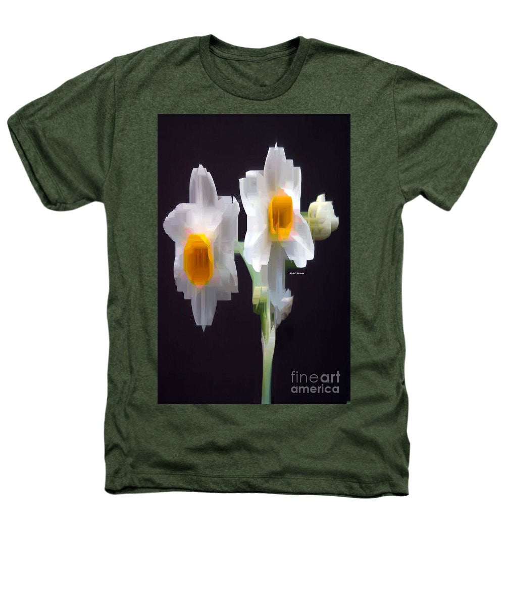 Heathers T-Shirt - White And Yellow Flower