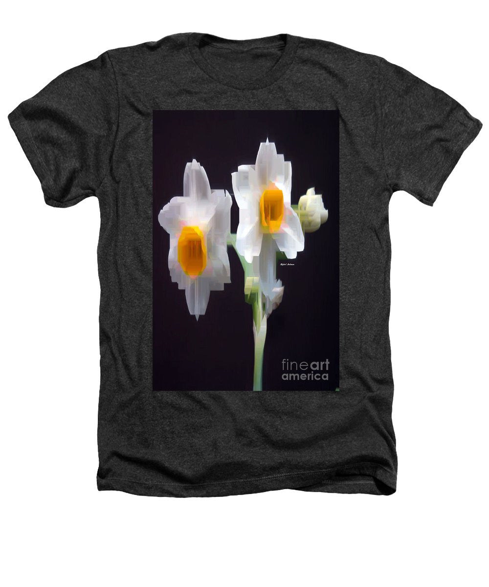 Heathers T-Shirt - White And Yellow Flower