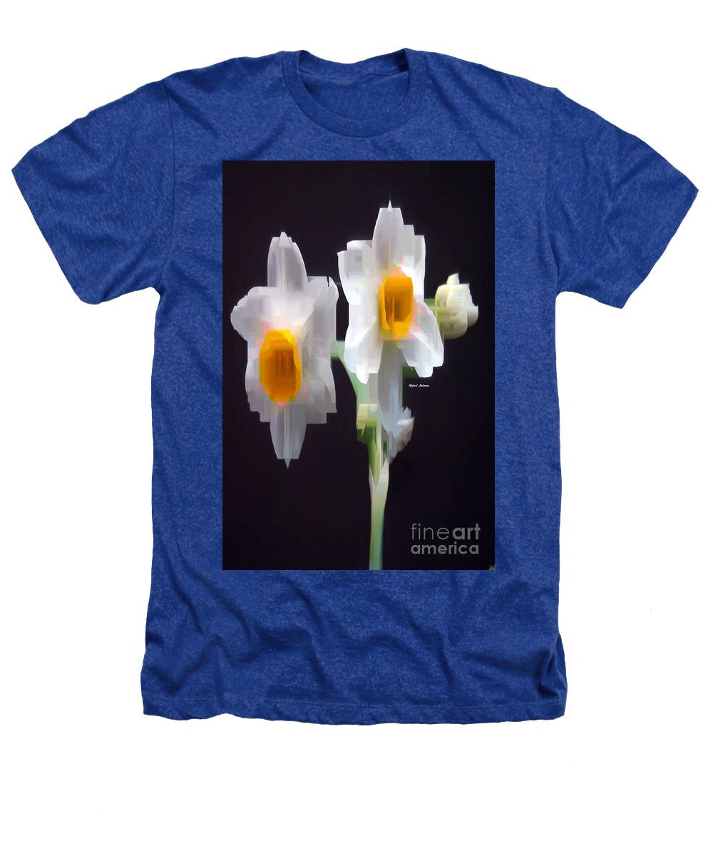 Heathers T-Shirt - White And Yellow Flower