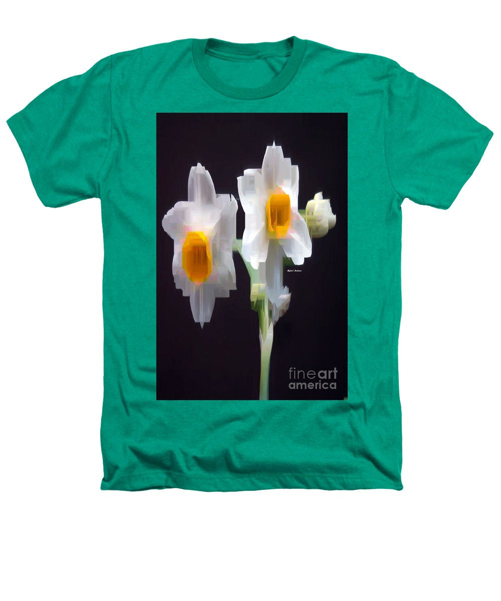 Heathers T-Shirt - White And Yellow Flower