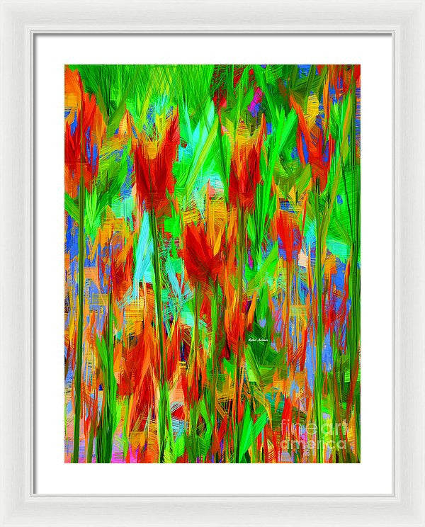 Framed Print - Wild Flowers