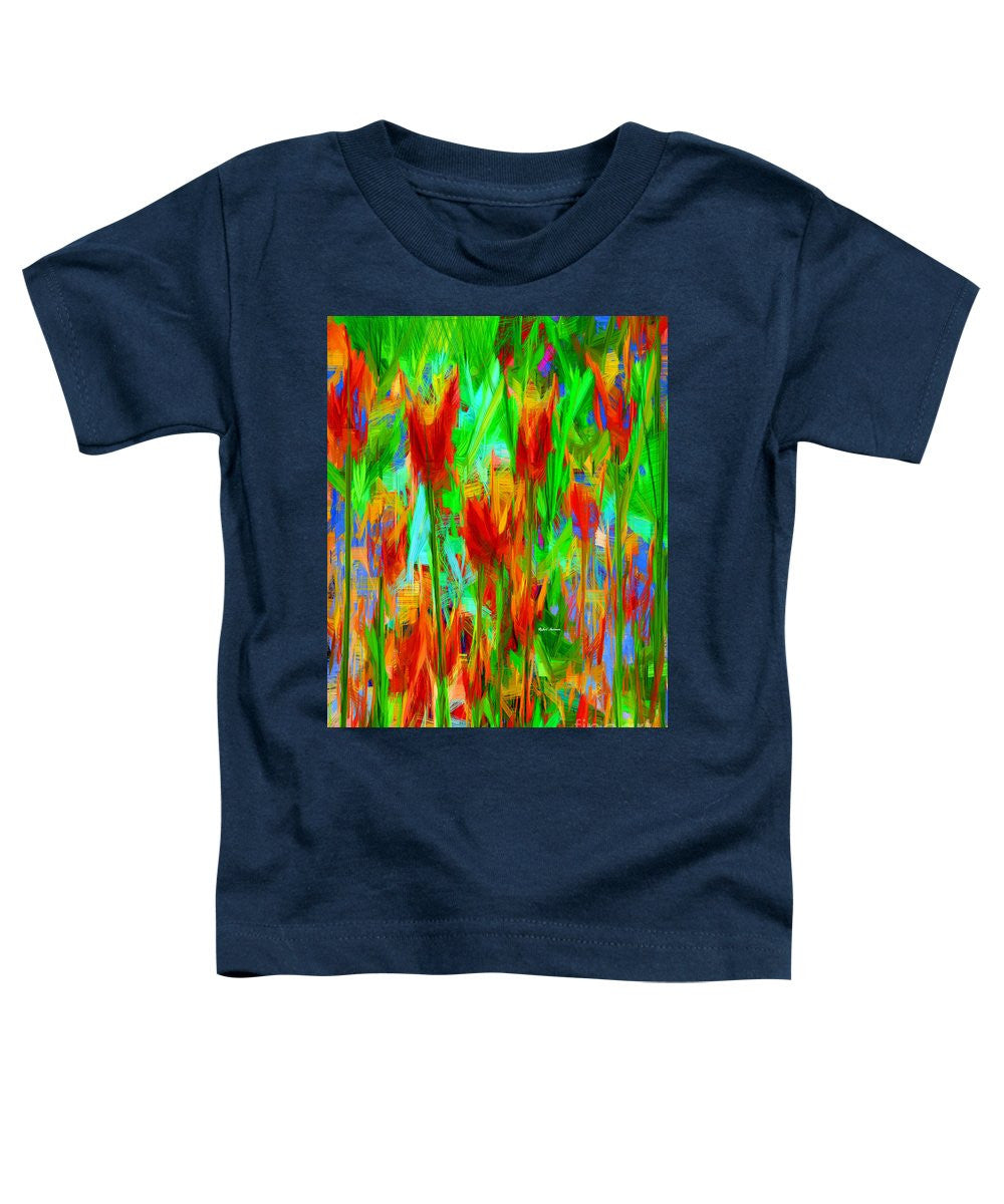 Toddler T-Shirt - Wild Flowers