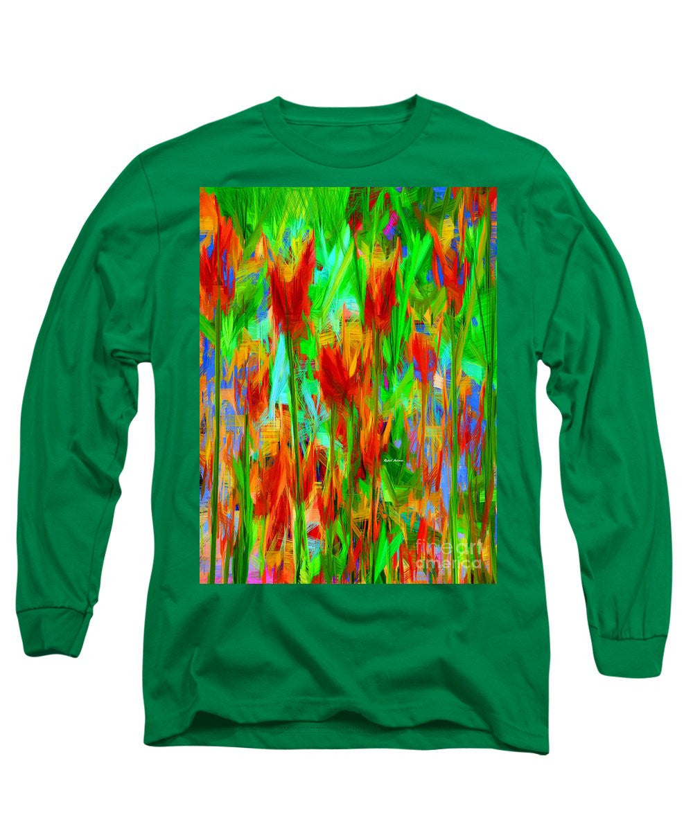 Long Sleeve T-Shirt - Wild Flowers