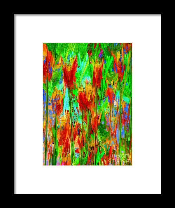 Framed Print - Wild Flowers