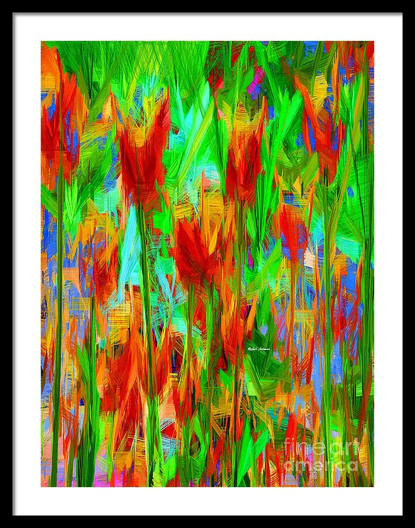 Framed Print - Wild Flowers