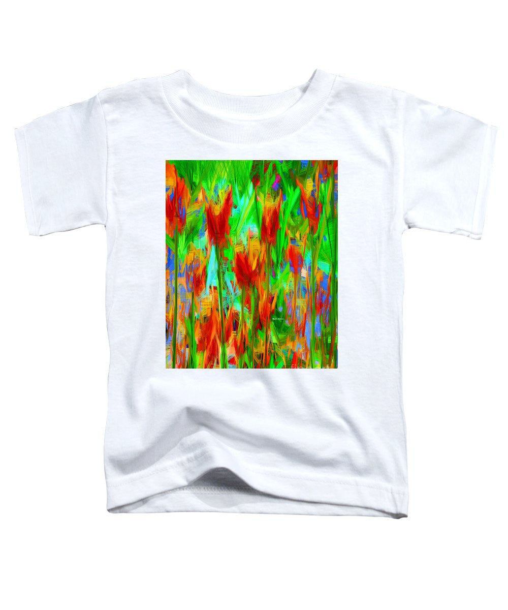 Toddler T-Shirt - Wild Flowers